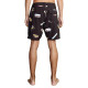 RVCA Ανδρικό μαγιό Hot Fudge Trunk 18" - Printed Board Shorts for Men
